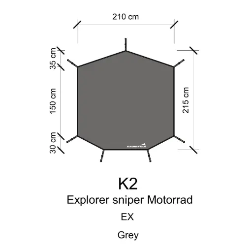 กราวชีท Explore Summit (K2) 