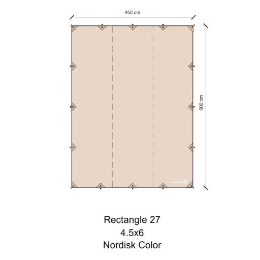 ทาร์ป 4.5x6 (ผืนผ้า)