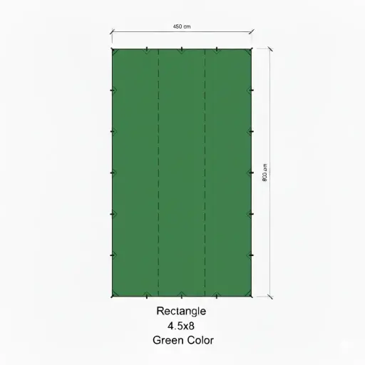 ทาร์ป 4.5x8 (ผืนผ้า)