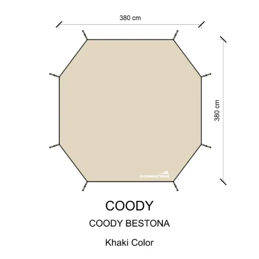 กราวชีท COODY Bestona 