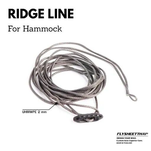 [R34_2812] Ridgeline สำหรับ เปล (UHMWPE 2mm) 