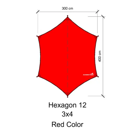 Hexagon 3x4 (210T) 