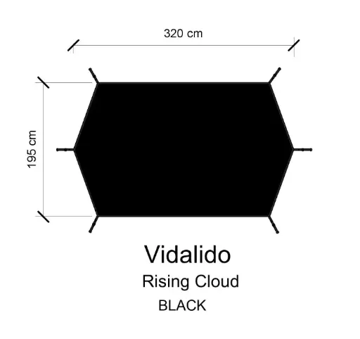 [B57_011013_290601] กราวชีท Rising Cloud Tent (Vidalido) 