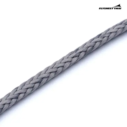 [C_30050102] เชือก UHMWPE 4mm (12 Strand) 