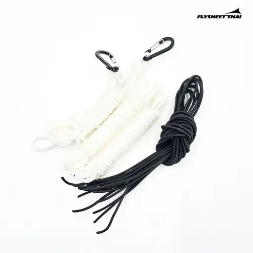 [Q08_30050601] ชุดเชือก Tarp Hammock 3.6 และ 4.0 